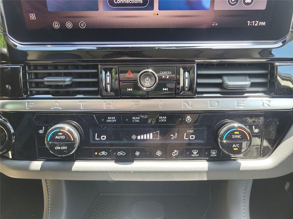 new 2026 Nissan Pathfinder car, priced at $46,420