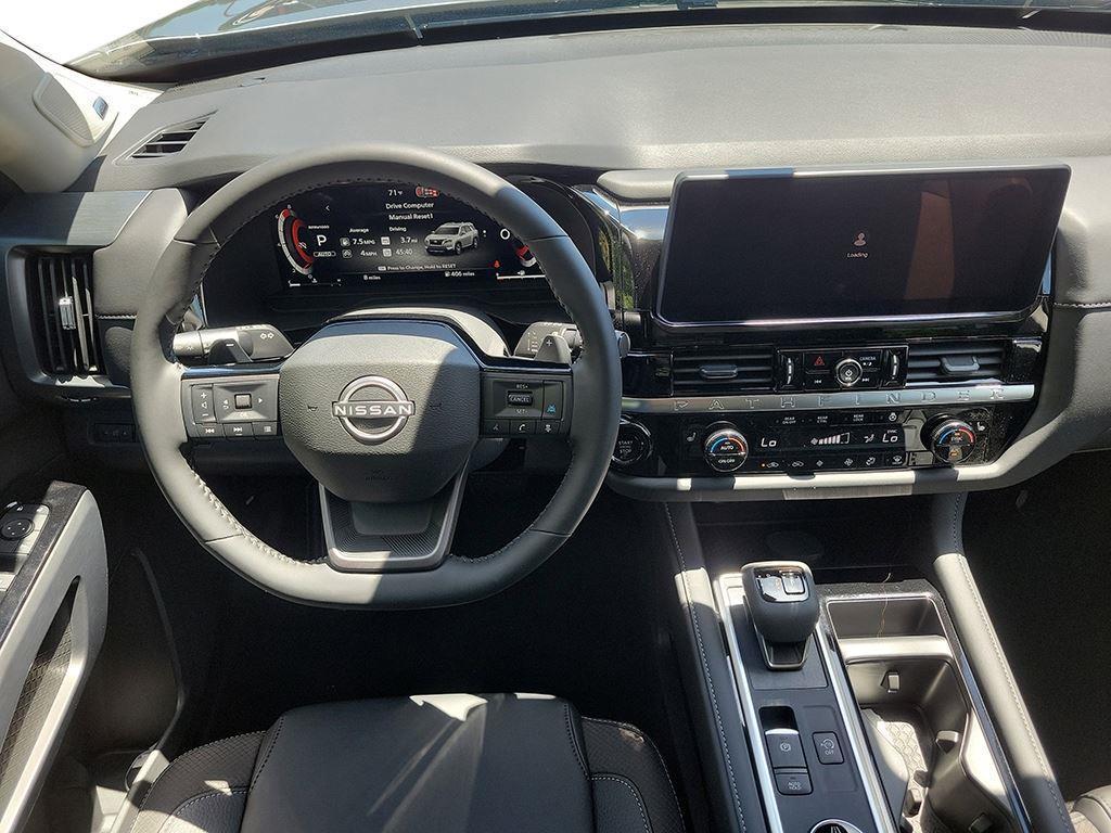 new 2026 Nissan Pathfinder car, priced at $46,420