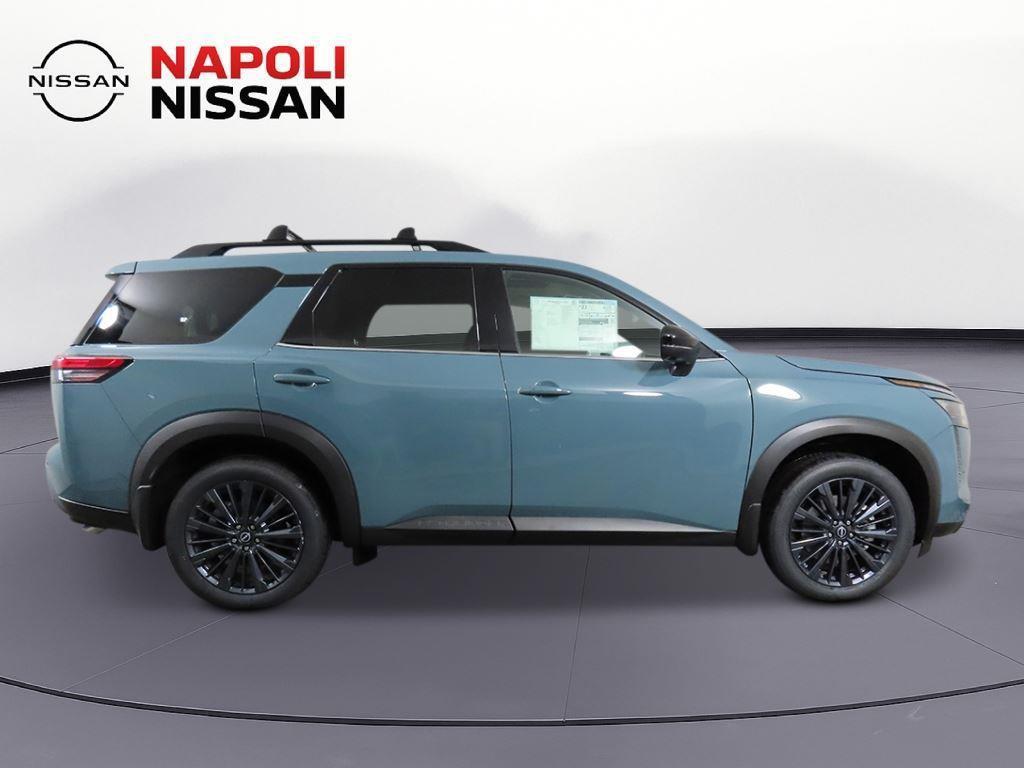 new 2026 Nissan Pathfinder car, priced at $46,420