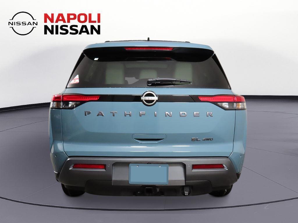new 2026 Nissan Pathfinder car, priced at $46,420