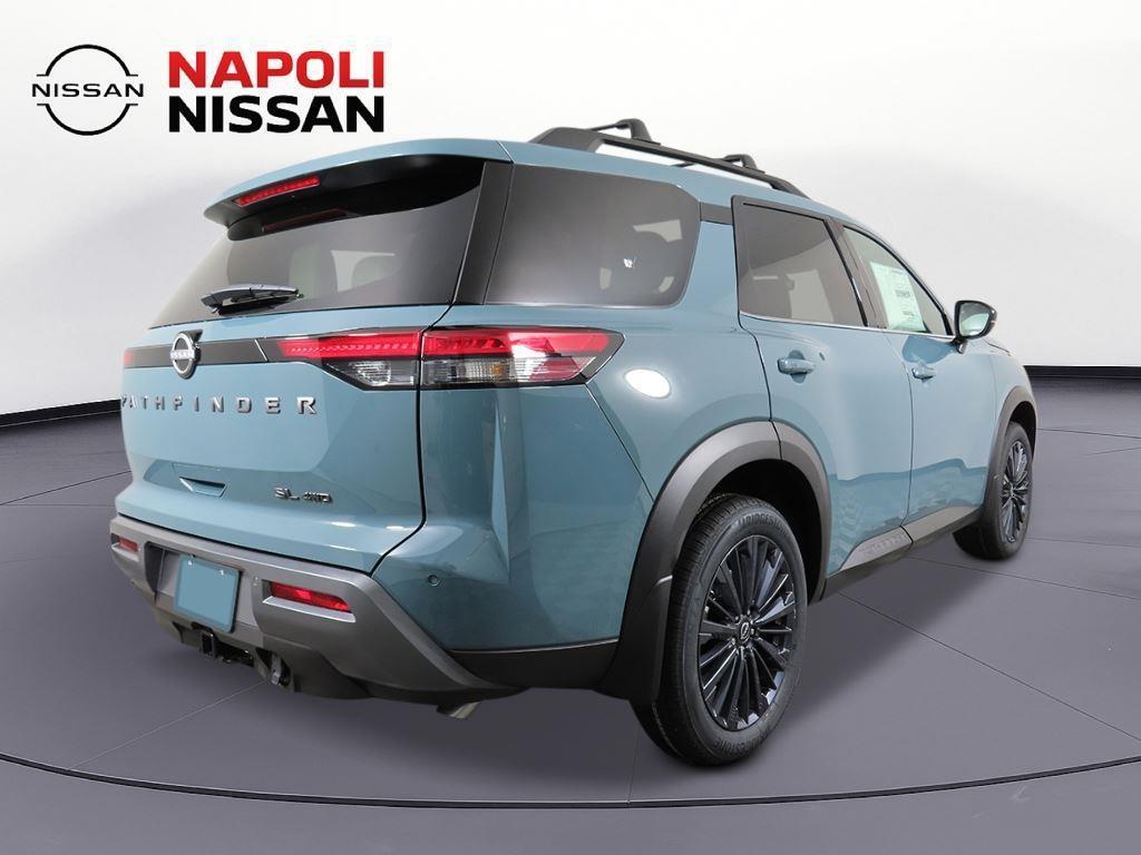 new 2026 Nissan Pathfinder car, priced at $46,420