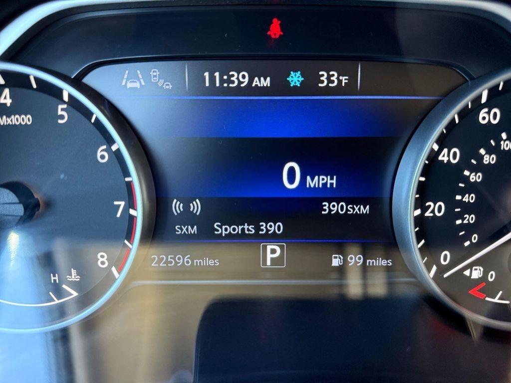 used 2024 Nissan Murano car, priced at $28,740