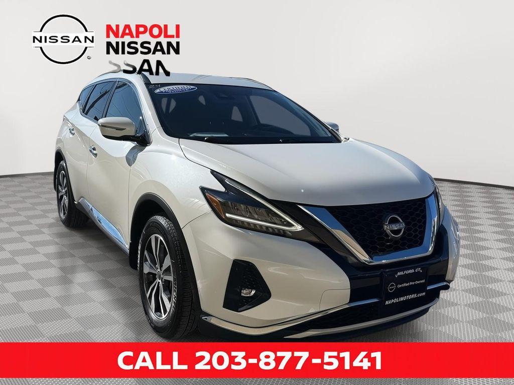 used 2024 Nissan Murano car, priced at $28,740