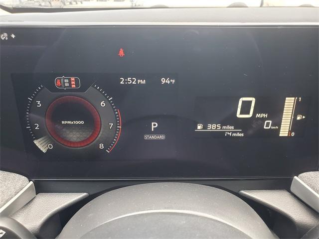 new 2026 Nissan Kicks car, priced at $27,775