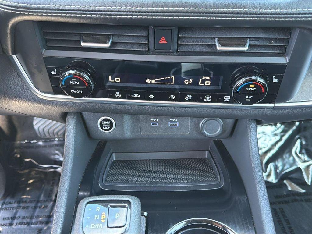 used 2023 Nissan Rogue car, priced at $26,998