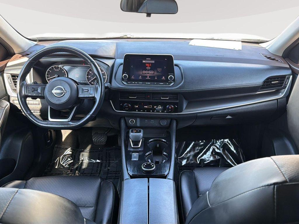 used 2023 Nissan Rogue car, priced at $26,998