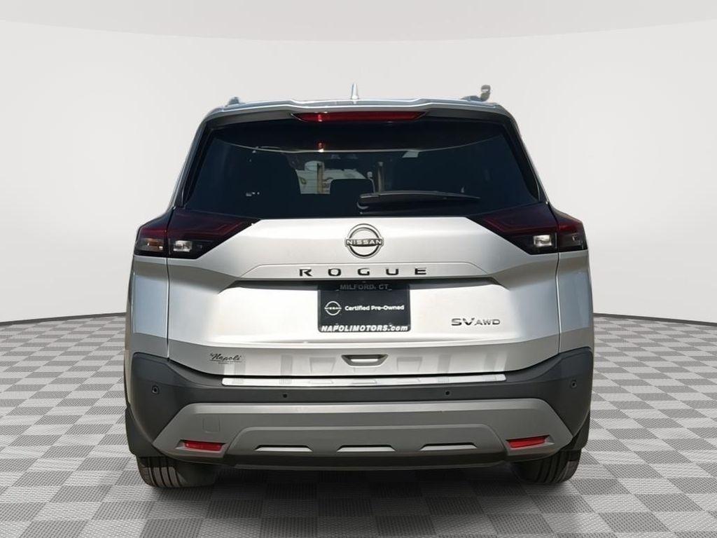 used 2023 Nissan Rogue car, priced at $26,998