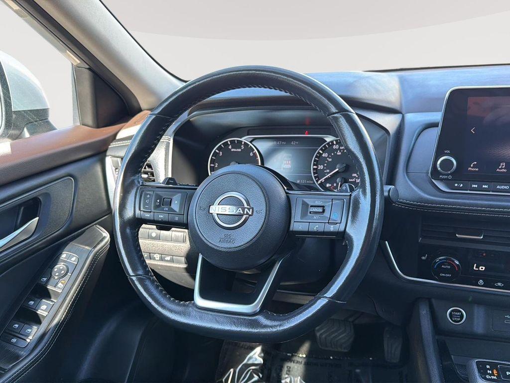 used 2023 Nissan Rogue car, priced at $26,998