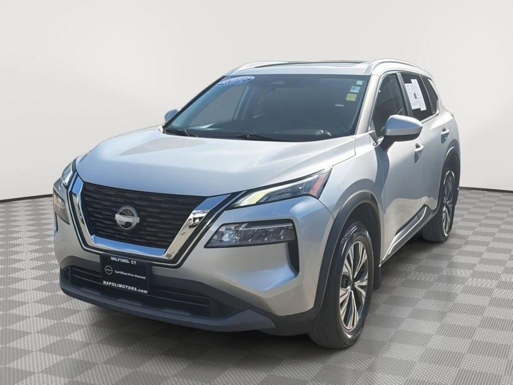 used 2023 Nissan Rogue car, priced at $26,998