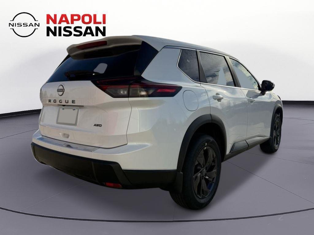 new 2026 Nissan Rogue car, priced at $31,494