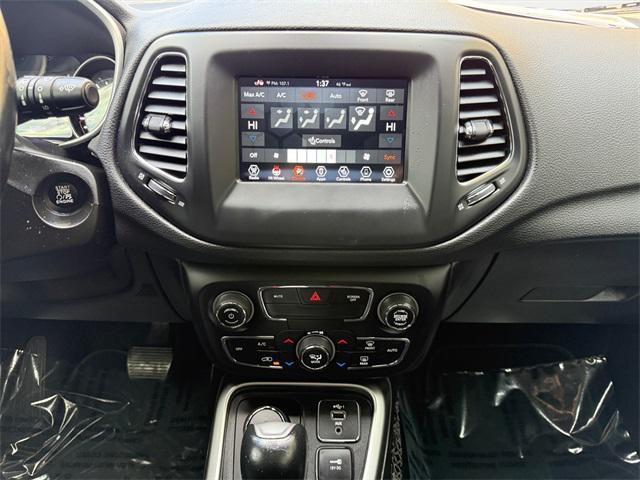 used 2020 Jeep Compass car, priced at $17,544