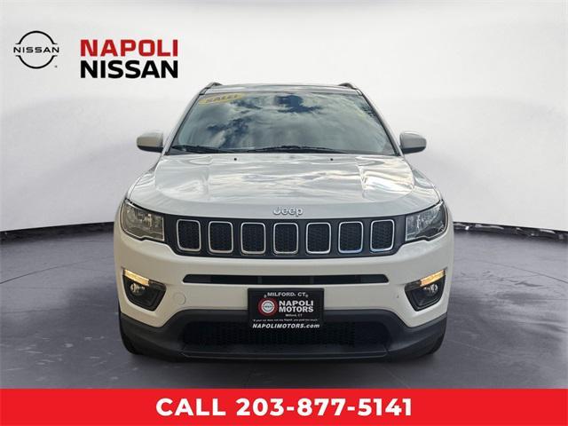 used 2020 Jeep Compass car, priced at $17,544