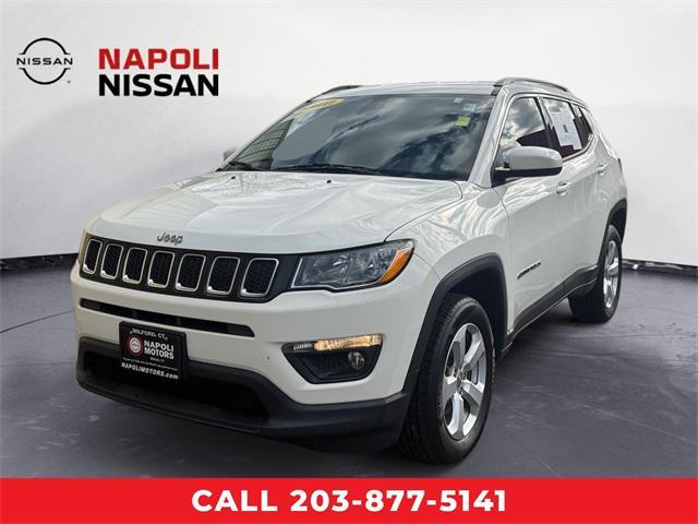 used 2020 Jeep Compass car, priced at $17,544