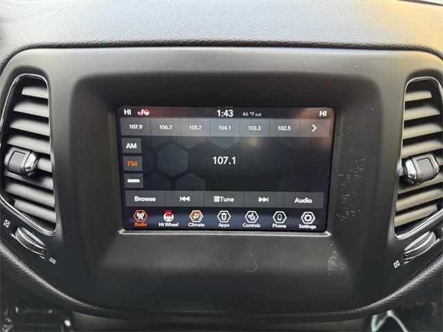 used 2020 Jeep Compass car, priced at $17,544