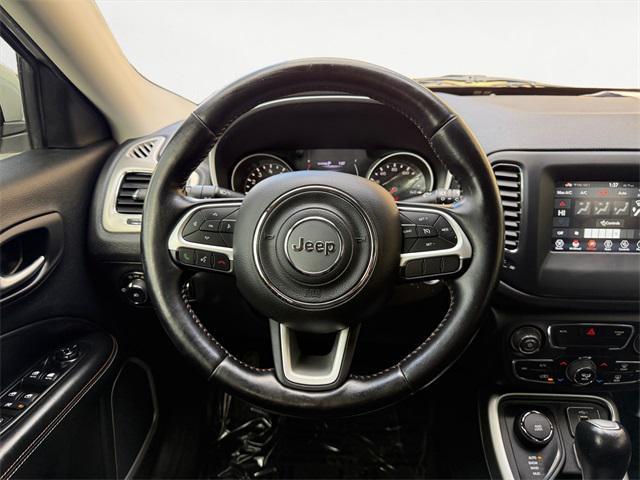 used 2020 Jeep Compass car, priced at $17,544