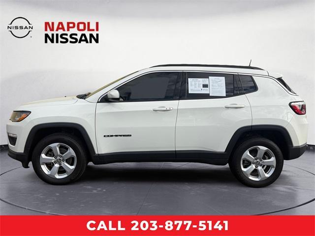 used 2020 Jeep Compass car, priced at $17,544
