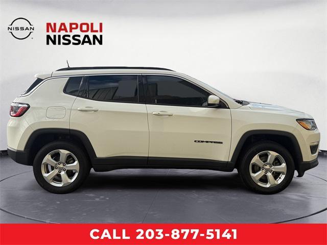 used 2020 Jeep Compass car, priced at $17,544