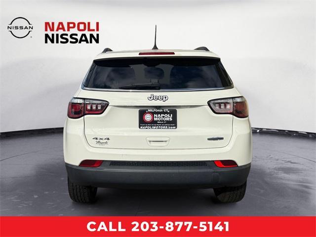 used 2020 Jeep Compass car, priced at $17,544