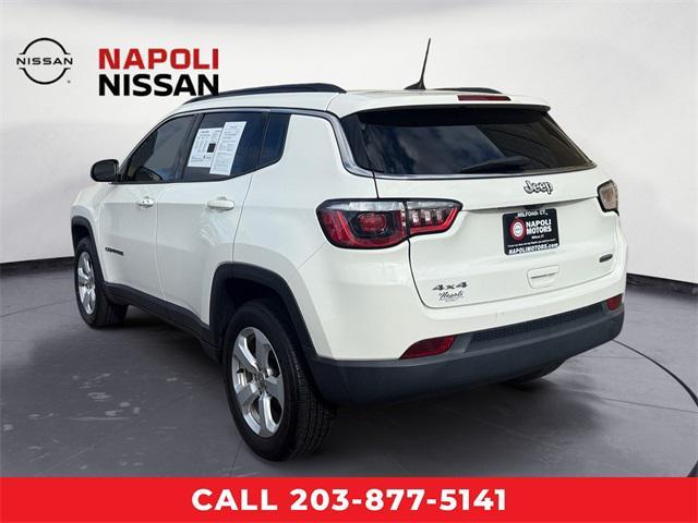 used 2020 Jeep Compass car, priced at $17,544