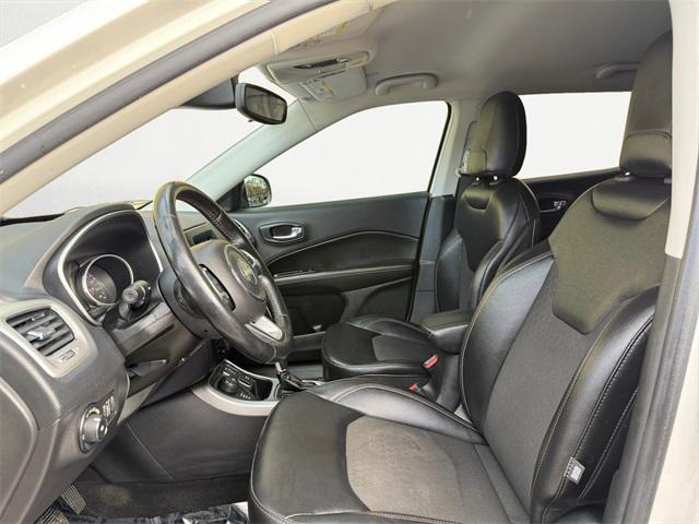 used 2020 Jeep Compass car, priced at $17,544