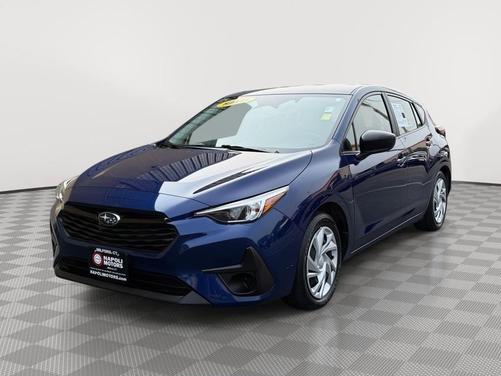 used 2024 Subaru Impreza car, priced at $22,635