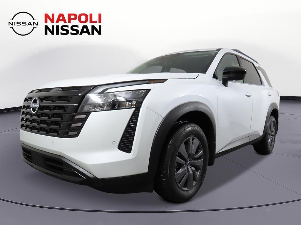 new 2026 Nissan Pathfinder car, priced at $44,955