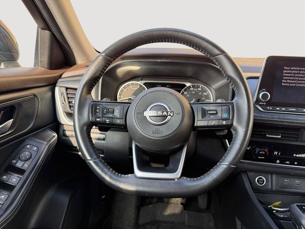 used 2023 Nissan Rogue car, priced at $26,721