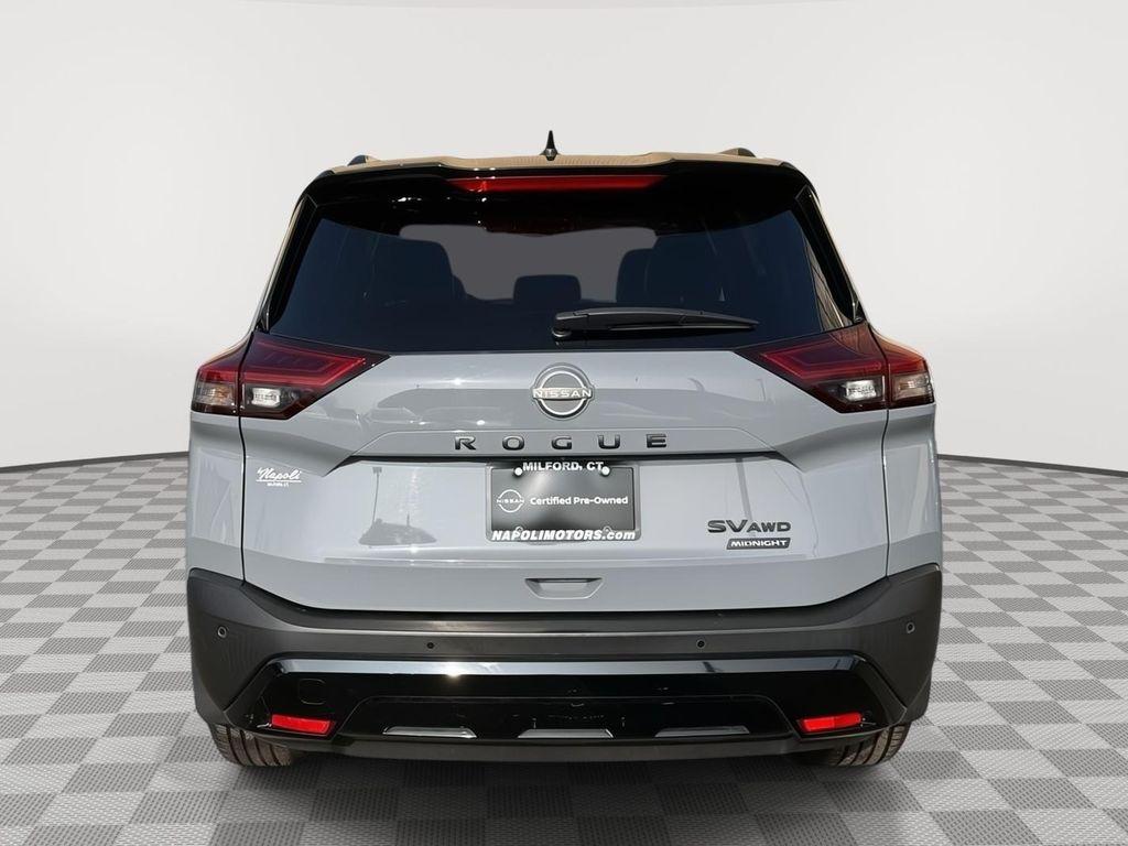 used 2023 Nissan Rogue car, priced at $26,721