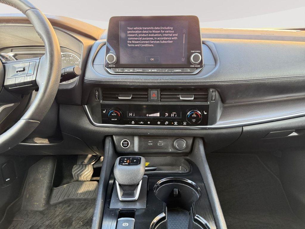 used 2023 Nissan Rogue car, priced at $26,721