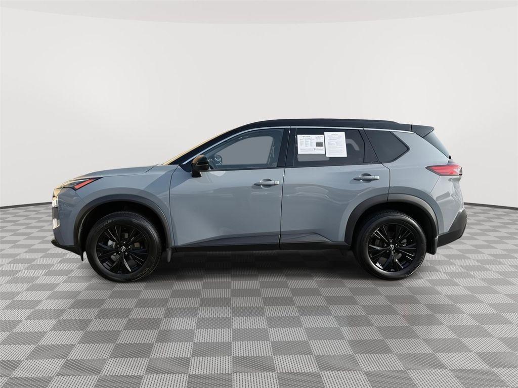 used 2023 Nissan Rogue car, priced at $26,721