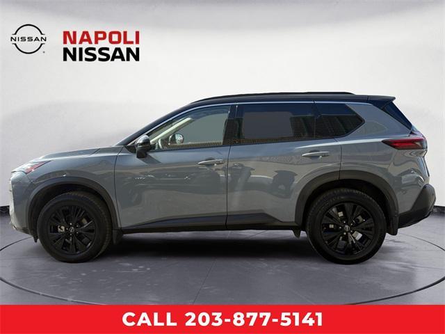 used 2023 Nissan Rogue car, priced at $26,721