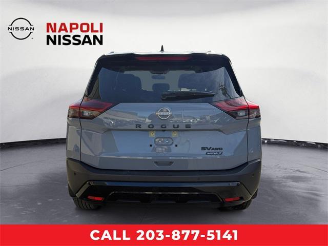 used 2023 Nissan Rogue car, priced at $26,721