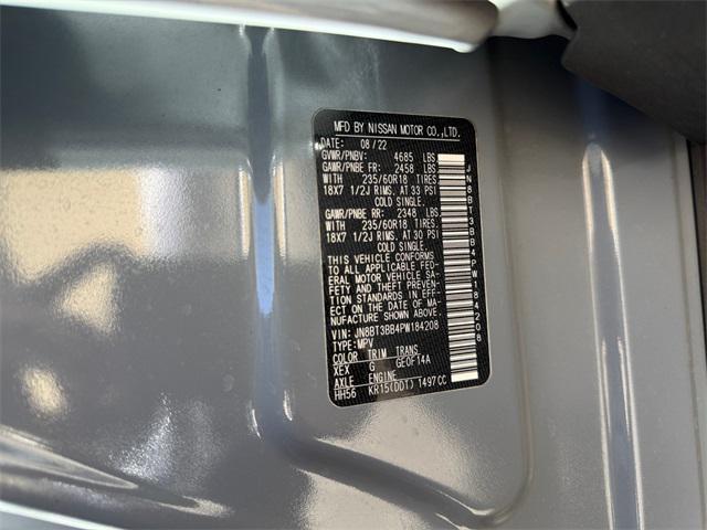 used 2023 Nissan Rogue car, priced at $26,721