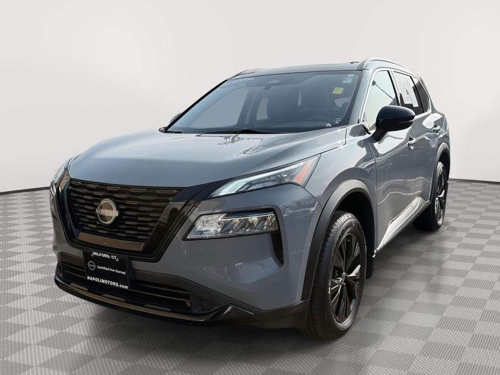 used 2023 Nissan Rogue car, priced at $26,721