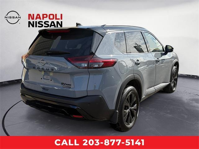 used 2023 Nissan Rogue car, priced at $26,721