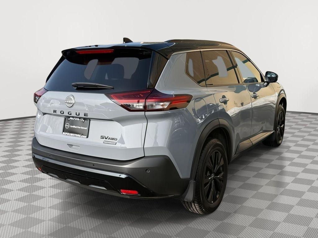used 2023 Nissan Rogue car, priced at $26,721