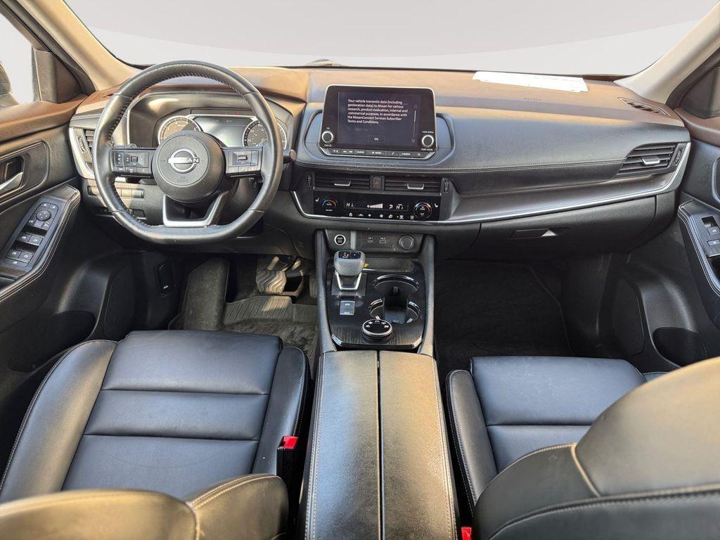 used 2023 Nissan Rogue car, priced at $26,721