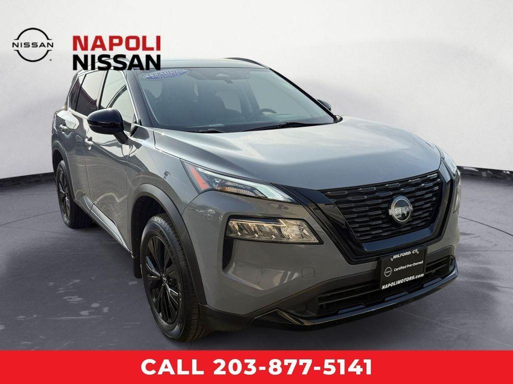 used 2023 Nissan Rogue car, priced at $26,721