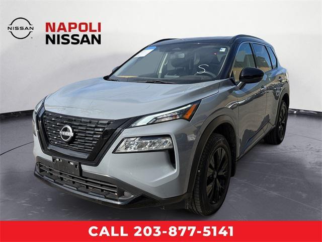used 2023 Nissan Rogue car, priced at $26,721