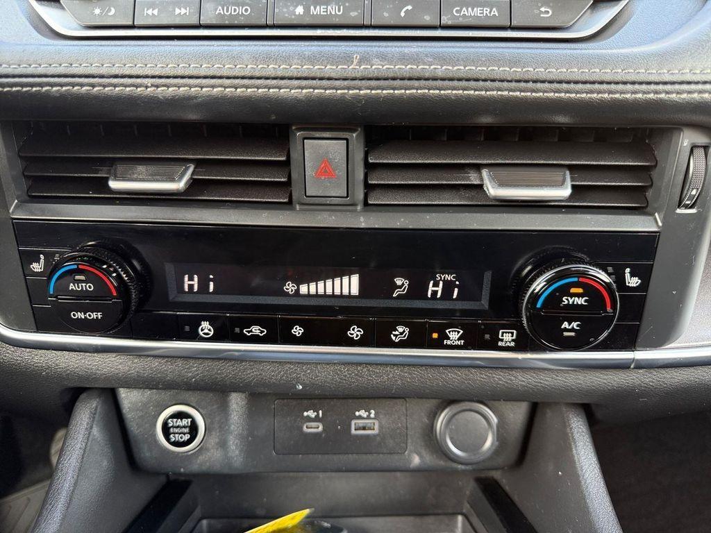 used 2023 Nissan Rogue car, priced at $26,721