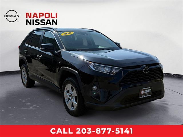 used 2021 Toyota RAV4 car, priced at $25,476