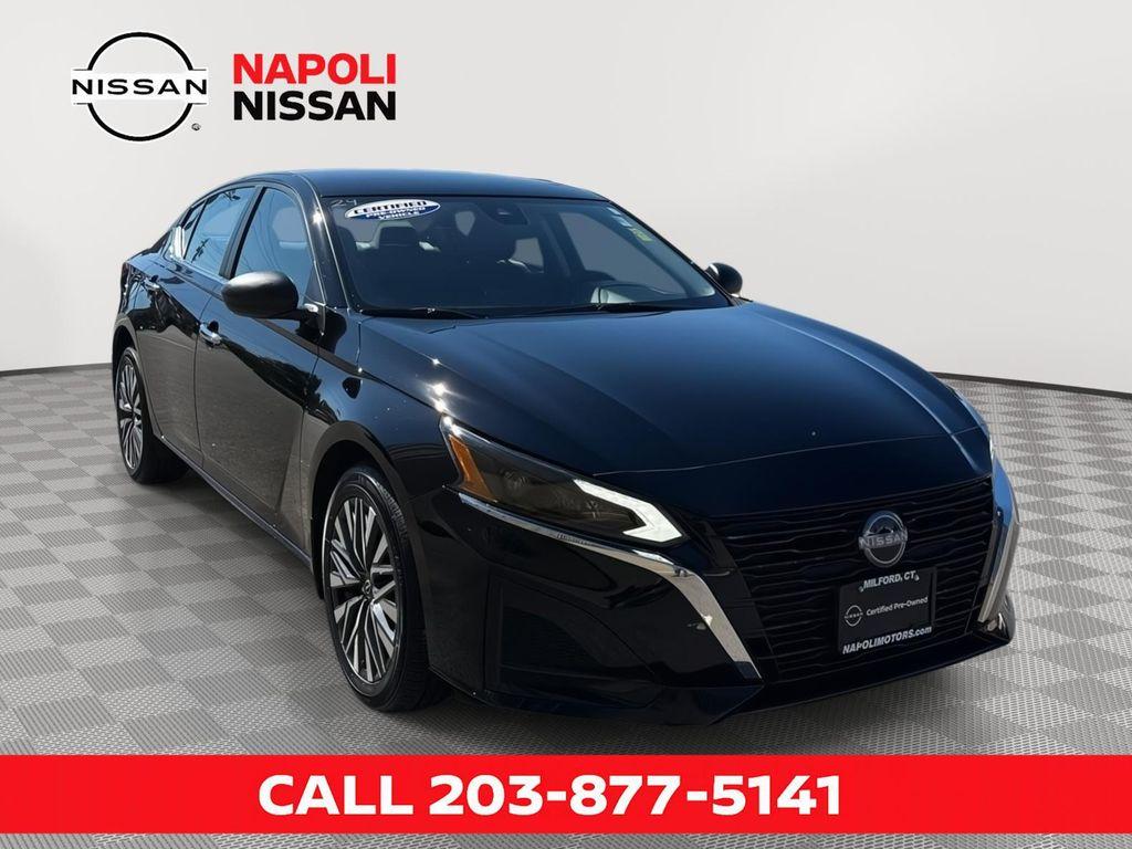 used 2024 Nissan Altima car, priced at $22,916
