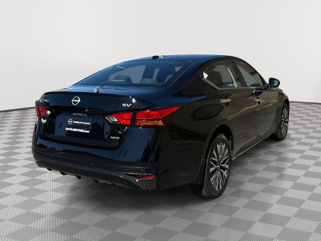 used 2024 Nissan Altima car, priced at $22,916