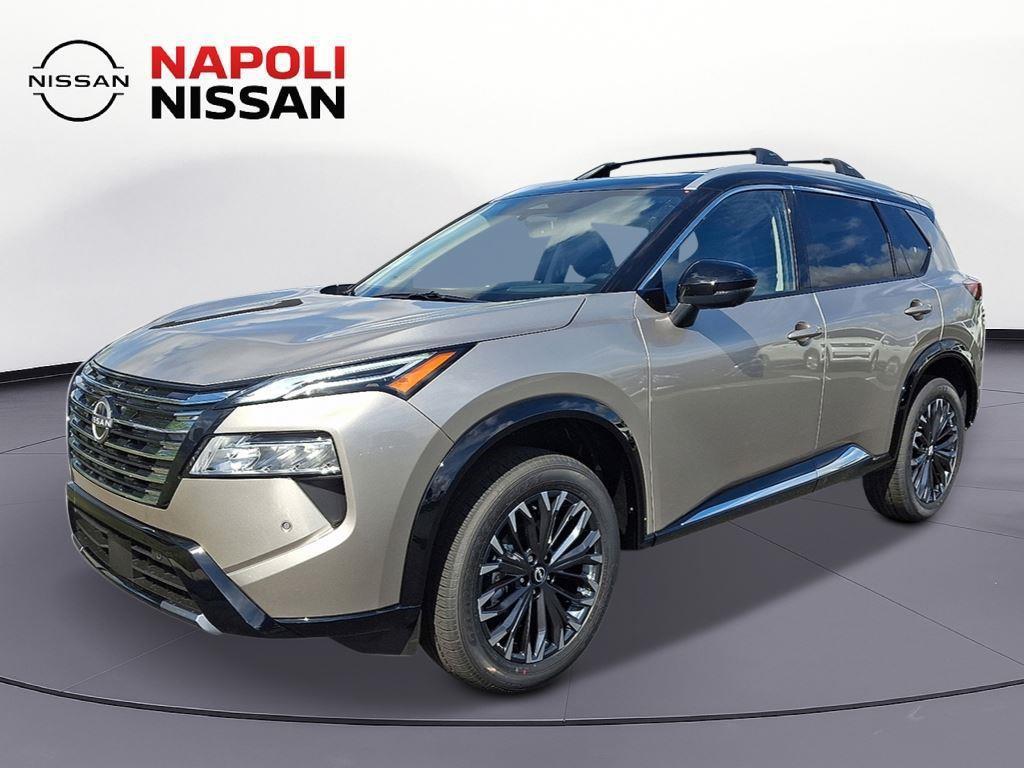 new 2026 Nissan Rogue car, priced at $39,625