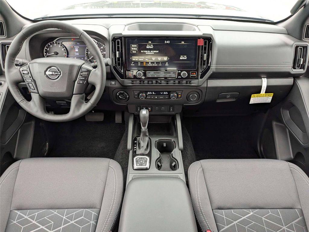 new 2026 Nissan Frontier car, priced at $39,499