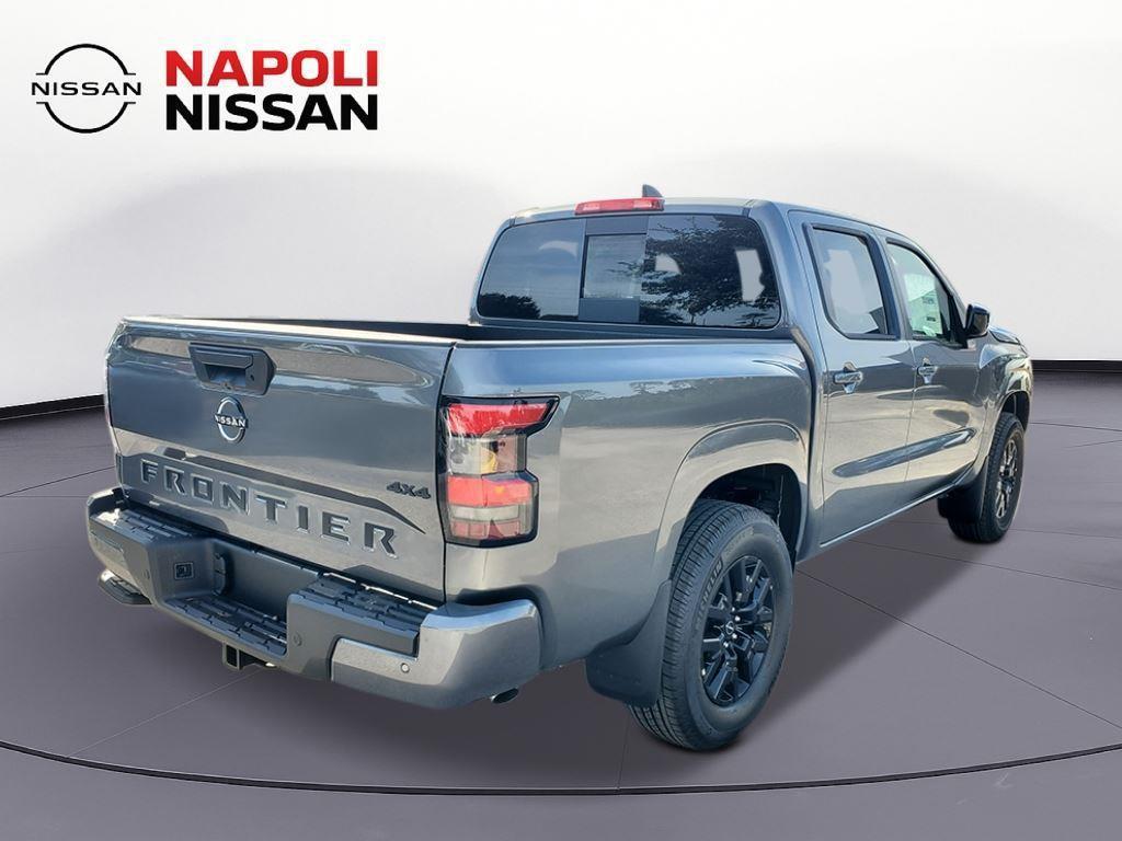 new 2026 Nissan Frontier car, priced at $39,499