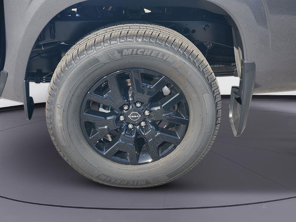 new 2026 Nissan Frontier car, priced at $39,499