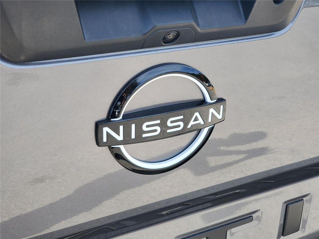 new 2026 Nissan Frontier car, priced at $39,499