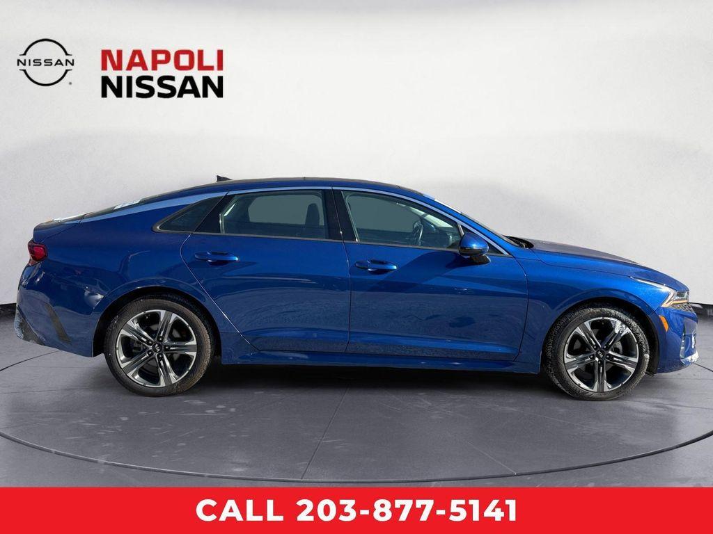 used 2021 Kia K5 car, priced at $23,735