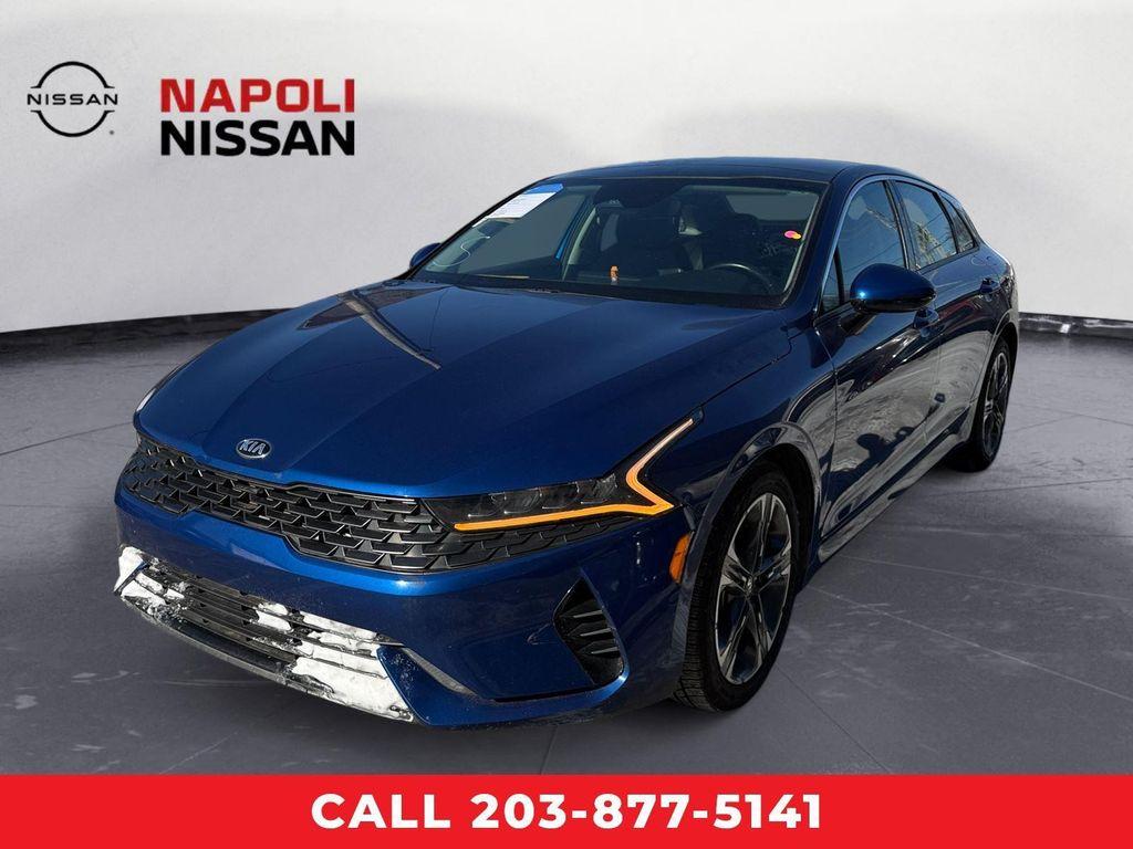 used 2021 Kia K5 car, priced at $23,735